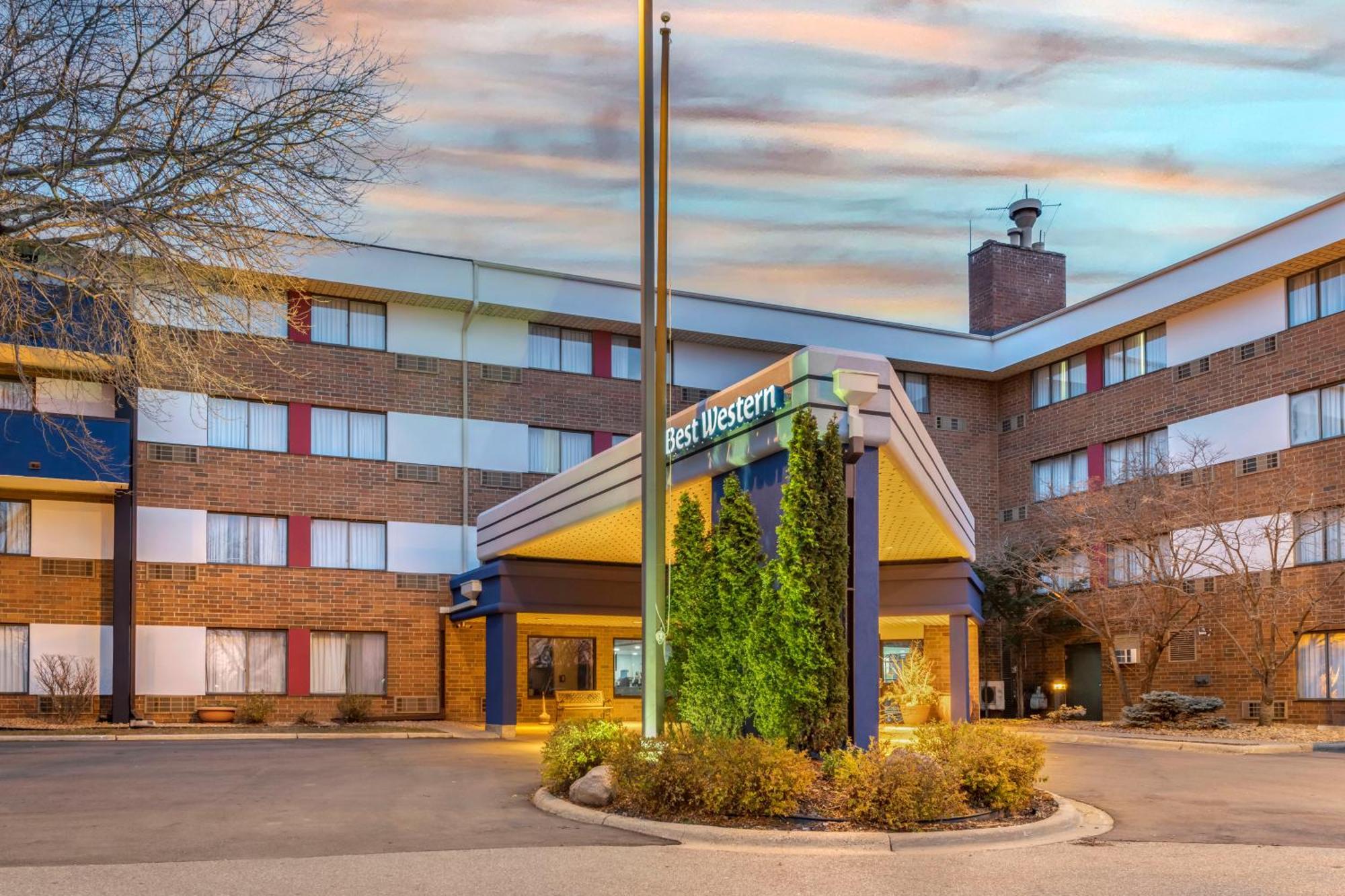 Best Western Bloomington Edina - Minneapolis Exterior foto